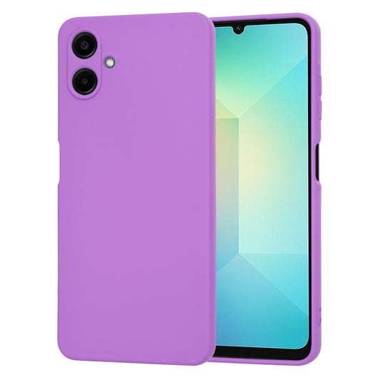 Cover til Samsung Galaxy A06 A065, Techsuit, SoftFlex, Lilla