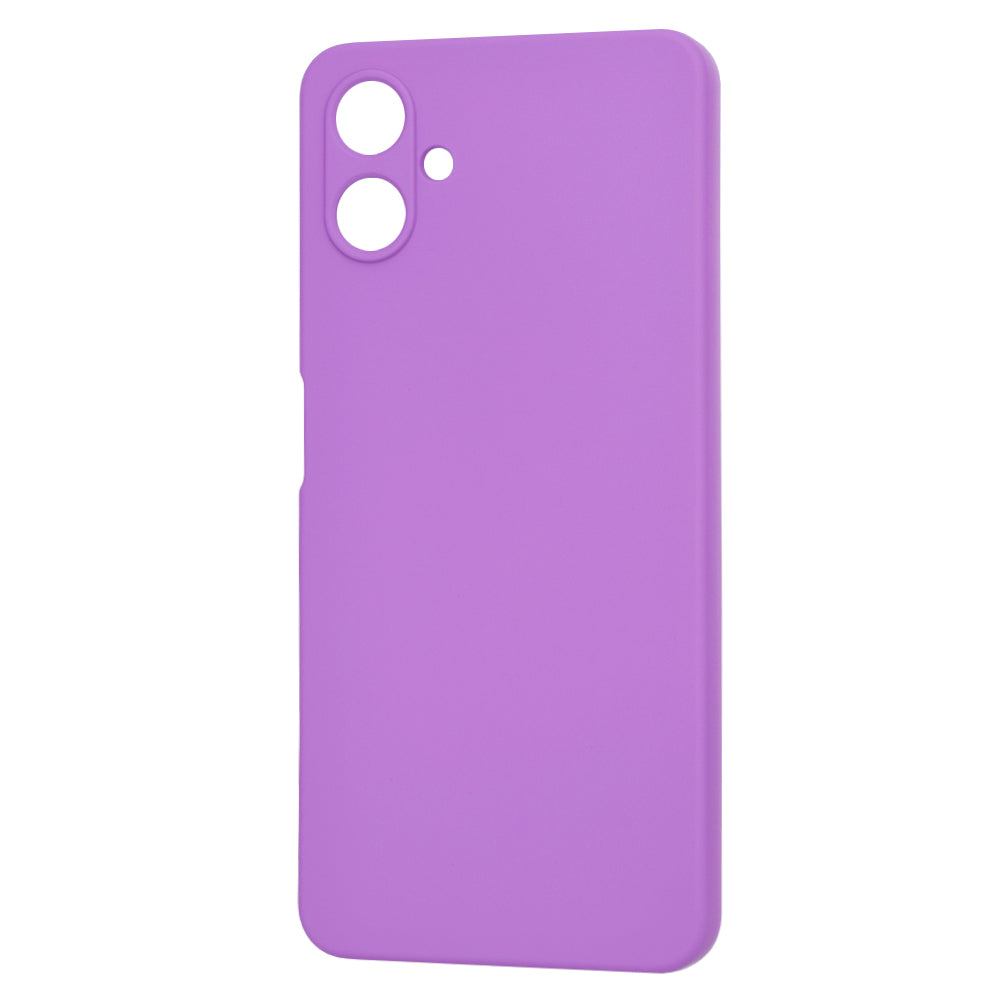 Cover til Samsung Galaxy A06 A065, Techsuit, SoftFlex, Lilla