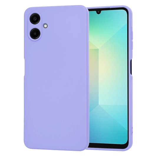 Cover til Samsung Galaxy A06 A065, Techsuit, SoftFlex, Lys Lilla