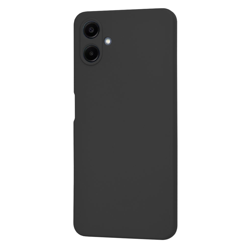 Cover til Samsung Galaxy A06 A065, Techsuit, SoftFlex, Sort