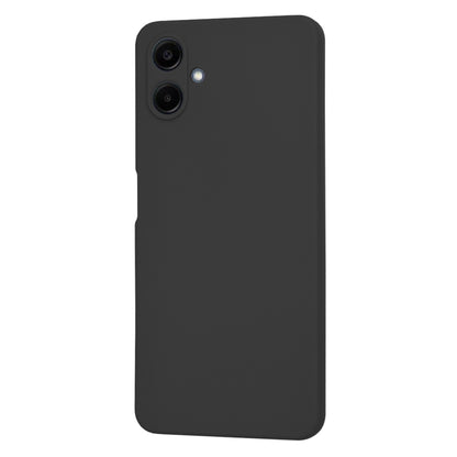 Cover til Samsung Galaxy A06 A065, Techsuit, SoftFlex, Sort