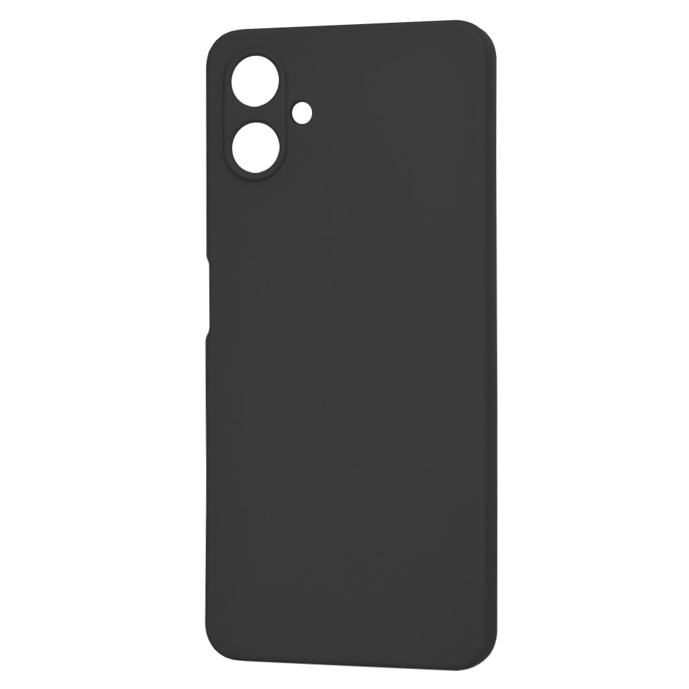 Cover til Samsung Galaxy A06 A065, Techsuit, SoftFlex, Sort