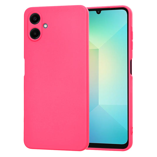 Cover til Samsung Galaxy A06 A065, Techsuit, SoftFlex, Mørk Rosa