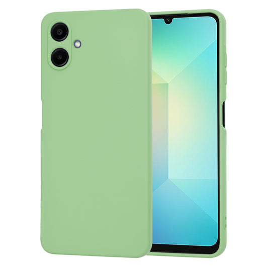 Cover til Samsung Galaxy A06 A065, Techsuit, SoftFlex, Lysegrøn
