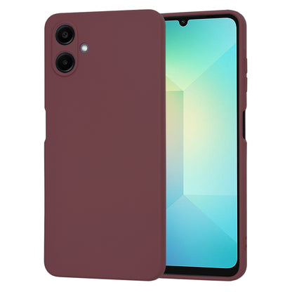 Case for Samsung Galaxy A06 A065, Techsuit, SoftFlex, Burgundy
