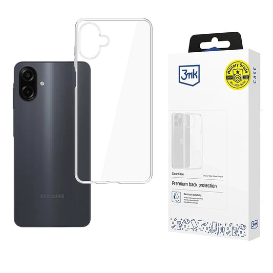 Cover til Samsung Galaxy A07 4G A075, 3MK, Klar, Transparent