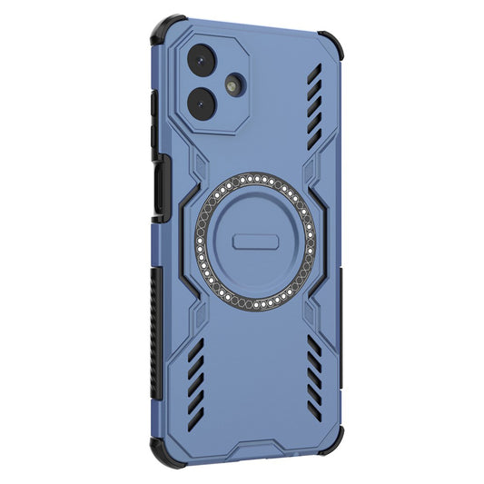 MagSafe-etui til Samsung Galaxy A07 4G A075, Techsuit, ArmorMag, Blå