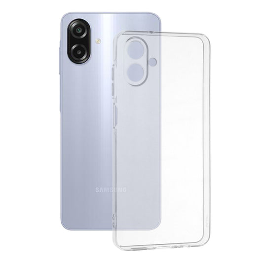 Cover til Samsung Galaxy A07 4G A075, Techsuit, Klar, Transparent