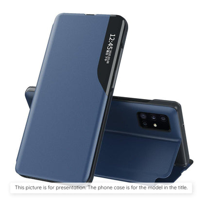 Cover til Samsung Galaxy A07 4G A075, Techsuit, eFold, Mørkeblå