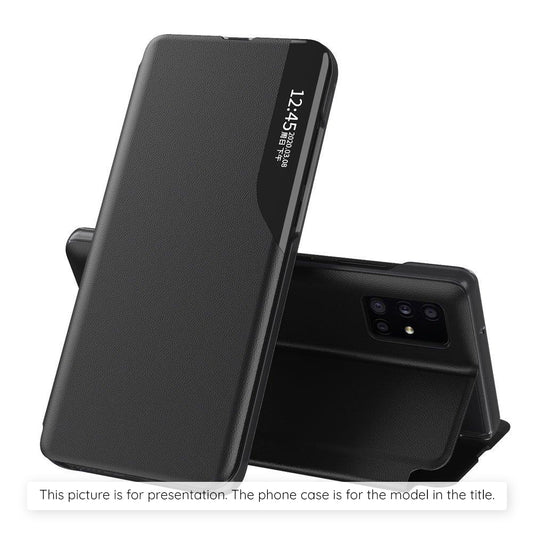 Cover til Samsung Galaxy A07 4G A075, Techsuit, eFold, Sort