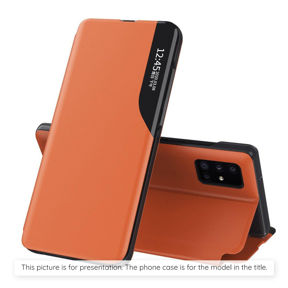 Cover til Samsung Galaxy A07 4G A075, Techsuit, eFold, Orange