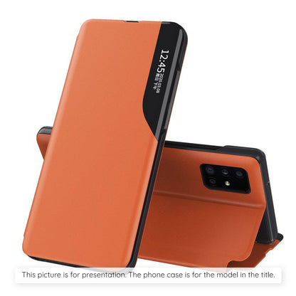 Cover til Samsung Galaxy A07 4G A075, Techsuit, eFold, Orange
