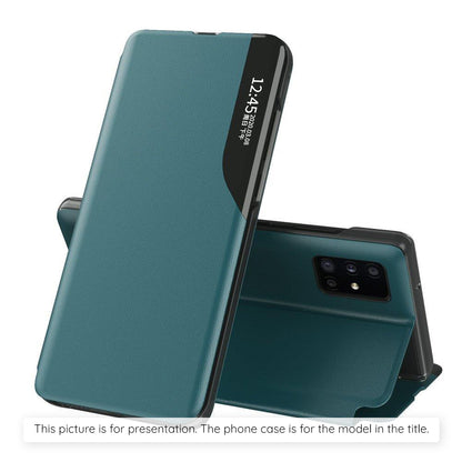 Cover til Samsung Galaxy A07 4G A075, Techsuit, eFold, Grøn