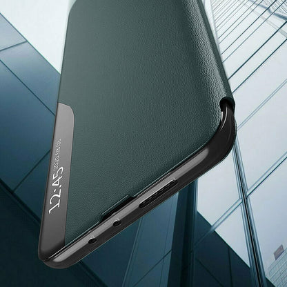 Cover til Samsung Galaxy A07 4G A075, Techsuit, eFold, Grøn
