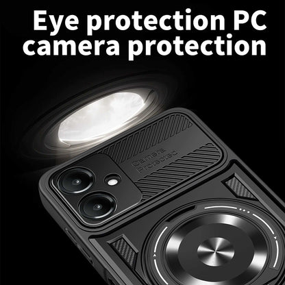 Cover til Samsung Galaxy A07 4G A075, Techsuit, RuggedCam, Lilla