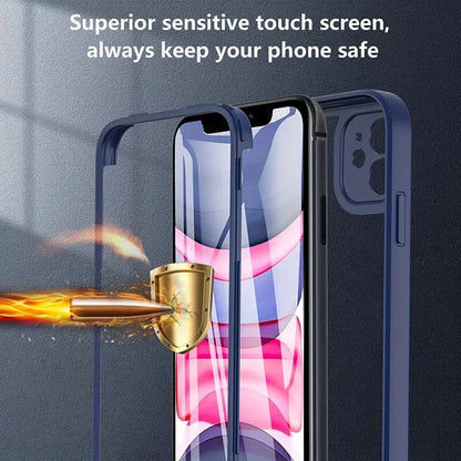 Case for Samsung Galaxy A07 4G A075, Techsuit, ColorVerse 360, Black