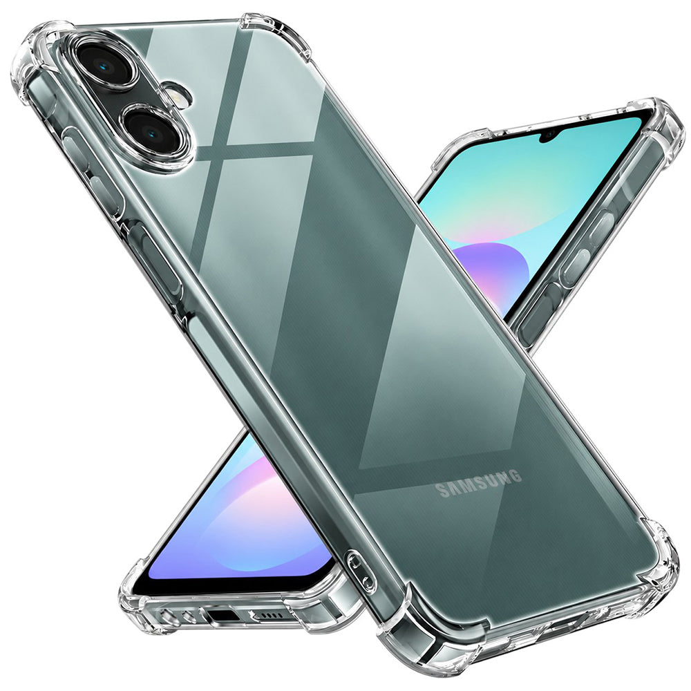 Cover til Samsung Galaxy A08 4G A085 / A07 5G A076, Techsuit, Stødabsorberende Klar, Transparent