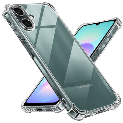 Cover til Samsung Galaxy A08 4G A085 / A07 5G A076, Techsuit, Stødabsorberende Klar, Transparent