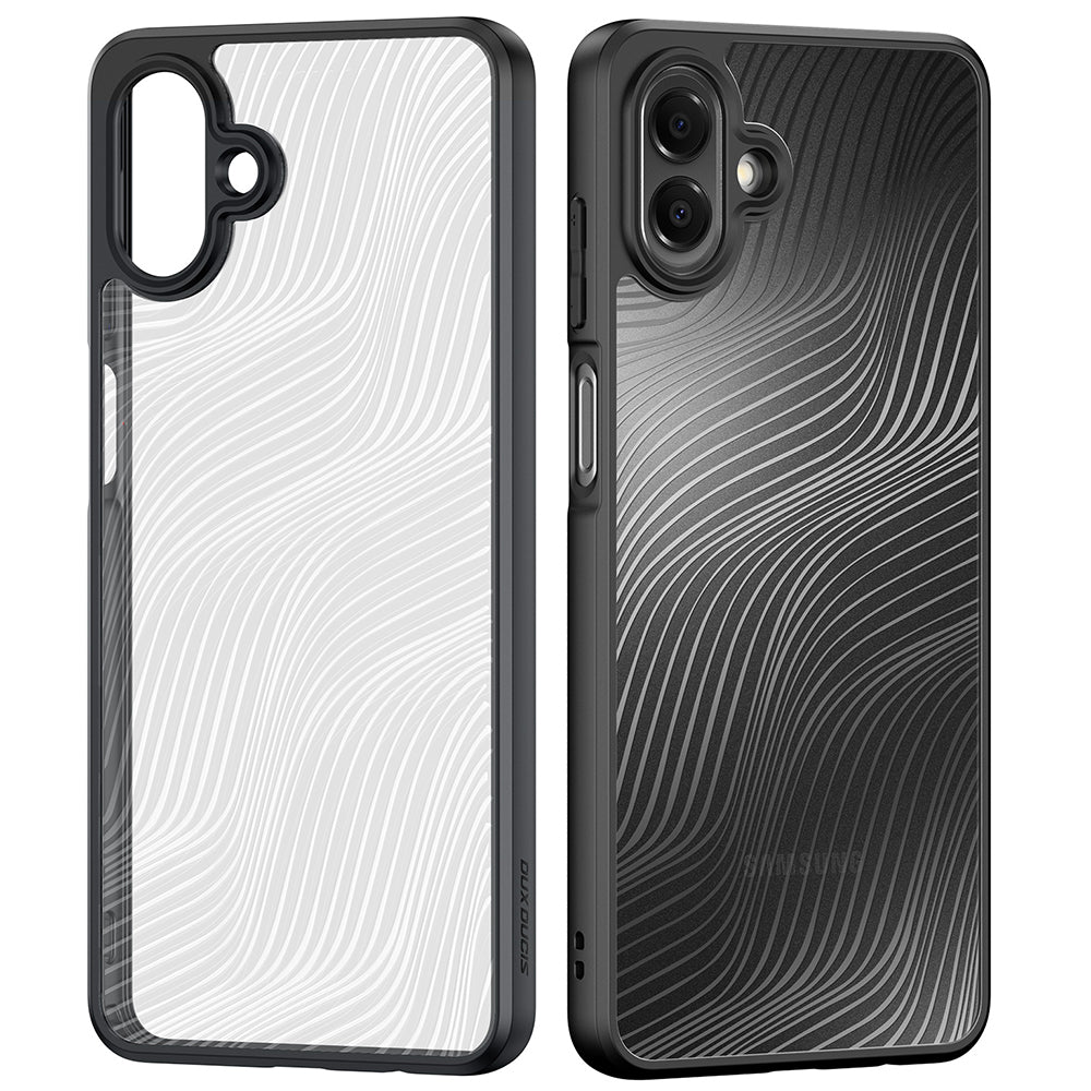 Cover til Samsung Galaxy A08 4G A085 / A07 5G A076 / A07 4G A075, DUX DUCIS, Aimo, Sort