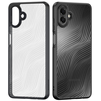 Cover til Samsung Galaxy A08 4G A085 / A07 5G A076 / A07 4G A075, DUX DUCIS, Aimo, Sort