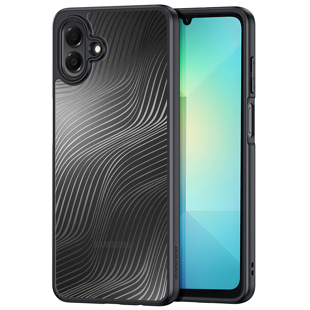 Cover til Samsung Galaxy A08 4G A085 / A07 5G A076 / A07 4G A075, DUX DUCIS, Aimo, Sort
