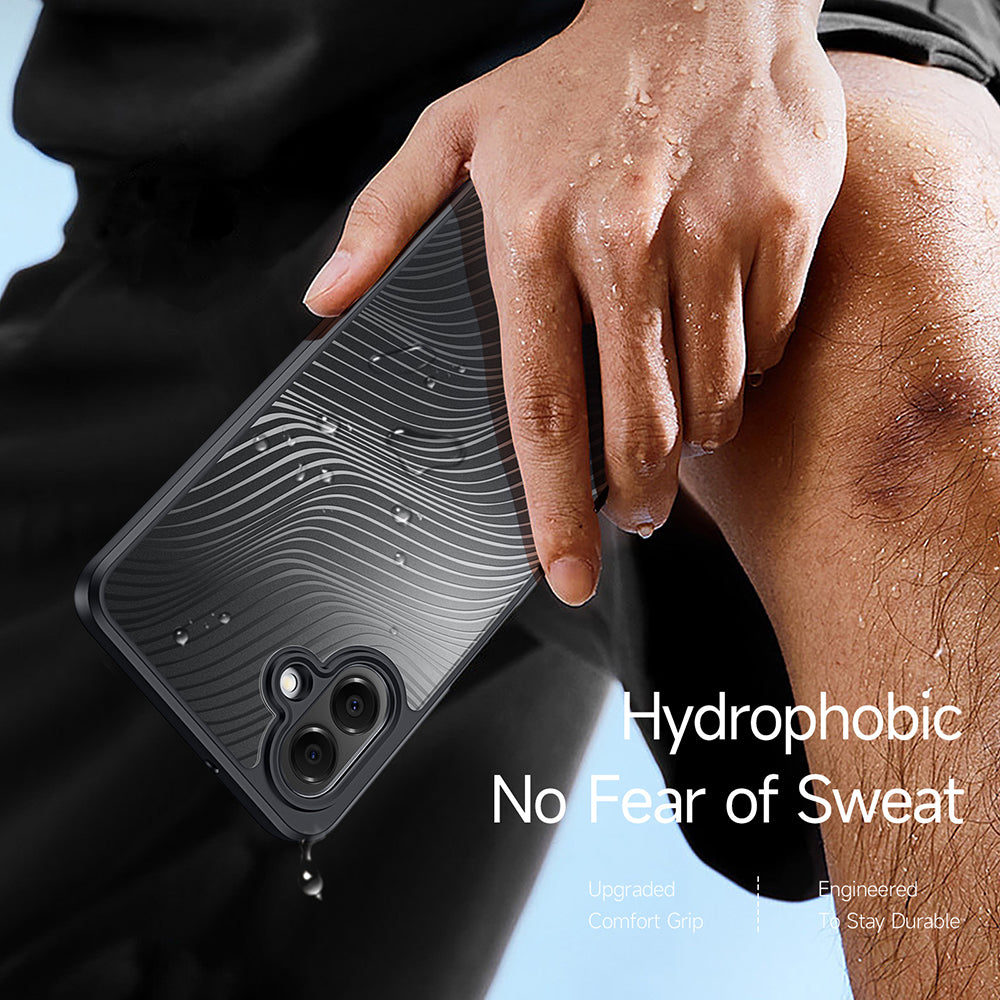 Cover til Samsung Galaxy A08 4G A085 / A07 5G A076 / A07 4G A075, DUX DUCIS, Aimo, Sort