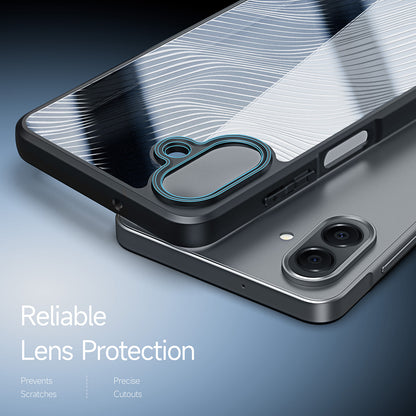 Cover til Samsung Galaxy A08 4G A085 / A07 5G A076 / A07 4G A075, DUX DUCIS, Aimo, Sort