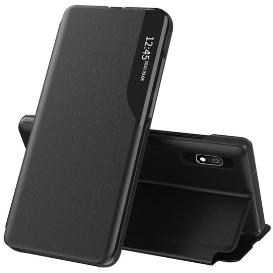 Cover til Samsung Galaxy A10 A105 / M10 M105, Techsuit, eFold, Sort