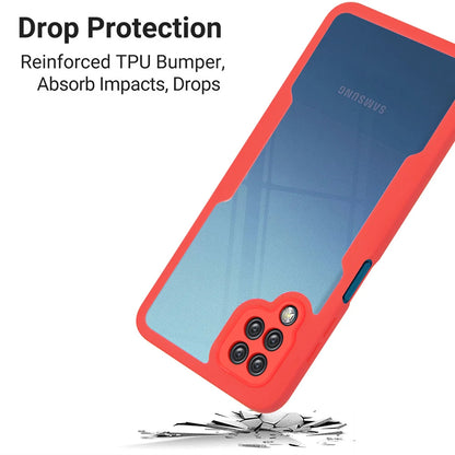 Cover til Samsung Galaxy A12 A125, Techsuit, ColorVerse 360, Sort