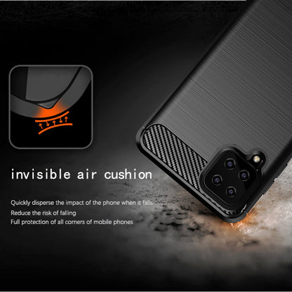 Cover til Samsung Galaxy A12 Nacho A127 / A12 A125, Techsuit, Carbon, Sort