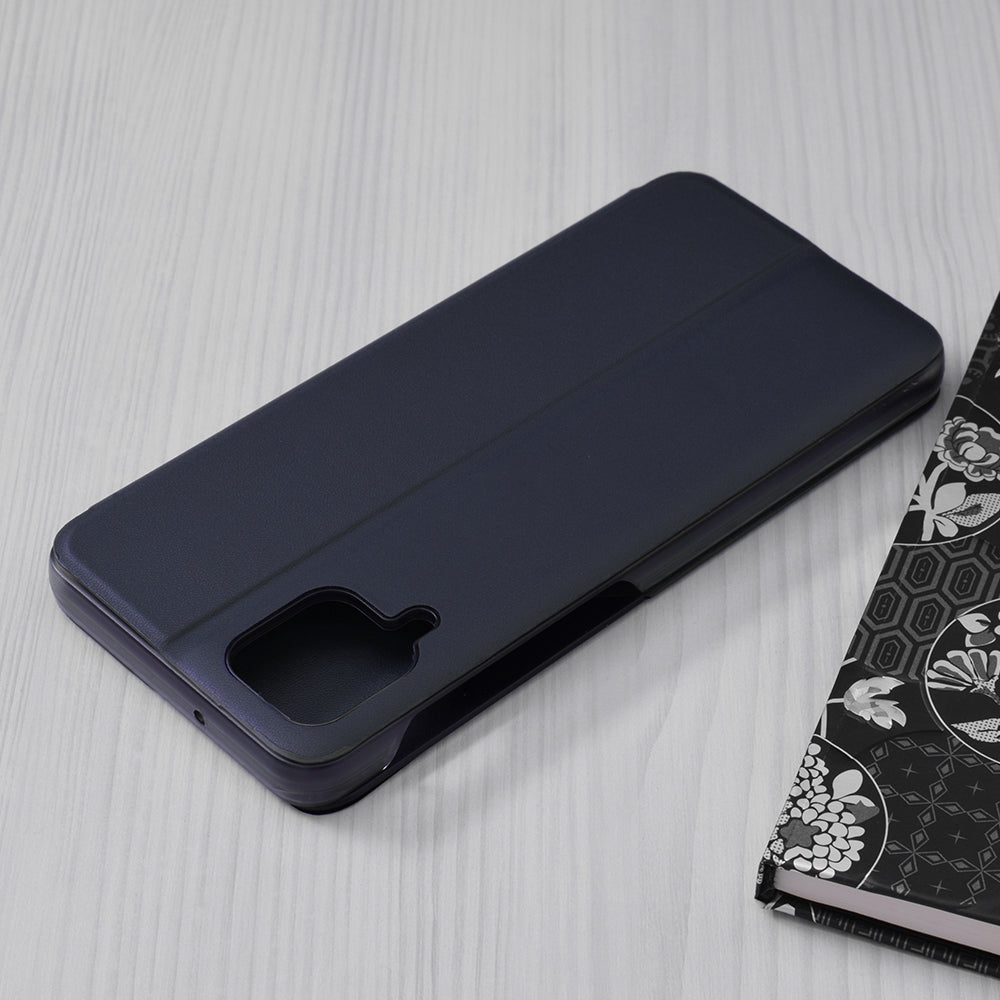 Cover til Samsung Galaxy A12 Nacho A127 / A12 A125, Techsuit, eFold, Mørkeblå