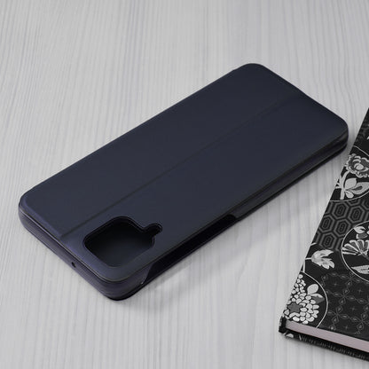 Cover til Samsung Galaxy A12 Nacho A127 / A12 A125, Techsuit, eFold, Mørkeblå
