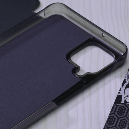 Cover til Samsung Galaxy A12 Nacho A127 / A12 A125, Techsuit, eFold, Mørkeblå