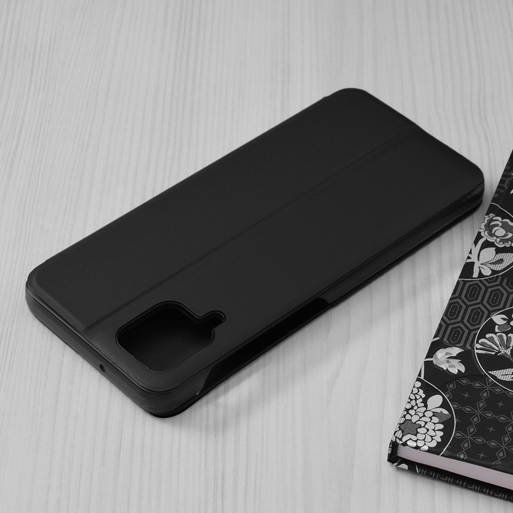 Cover til Samsung Galaxy A12 Nacho A127 / A12 A125, Techsuit, eFold, Sort
