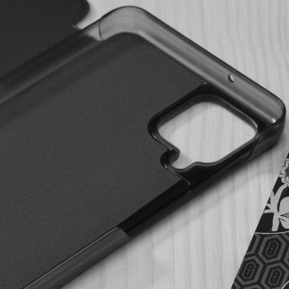 Cover til Samsung Galaxy A12 Nacho A127 / A12 A125, Techsuit, eFold, Sort