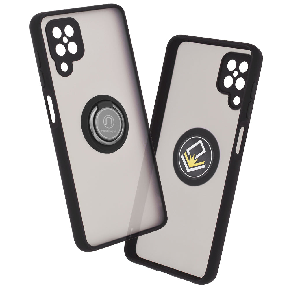 Cover til Samsung Galaxy A12 Nacho A127 / A12 A125, Techsuit, Glinth, Sort