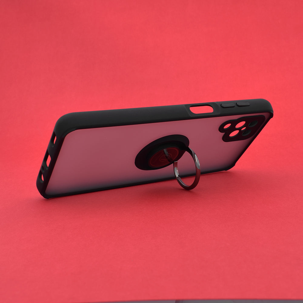 Cover til Samsung Galaxy A12 Nacho A127 / A12 A125, Techsuit, Glinth, Sort