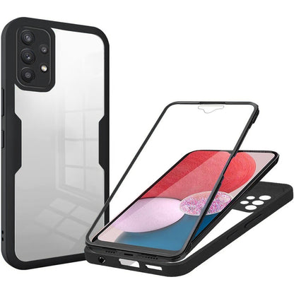 Cover til Samsung Galaxy A13 A135, Techsuit, ColorVerse 360, Sort