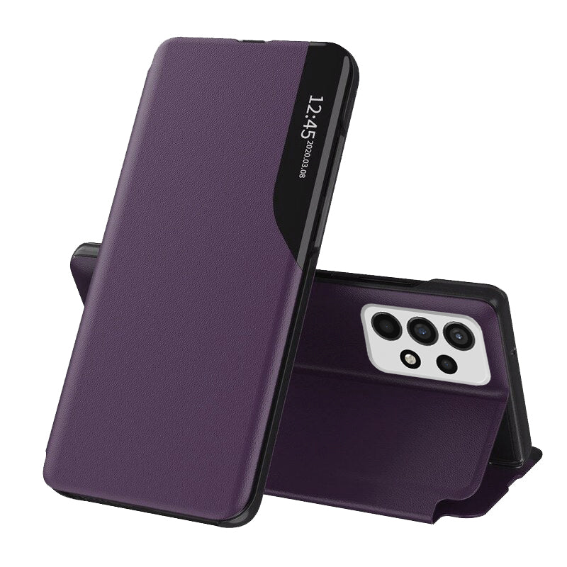 Cover til Samsung Galaxy A13 A135, Techsuit, eFold, Lilla