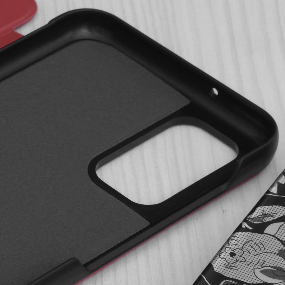 Case for Samsung Galaxy A13 A135, Techsuit, eFold, Red