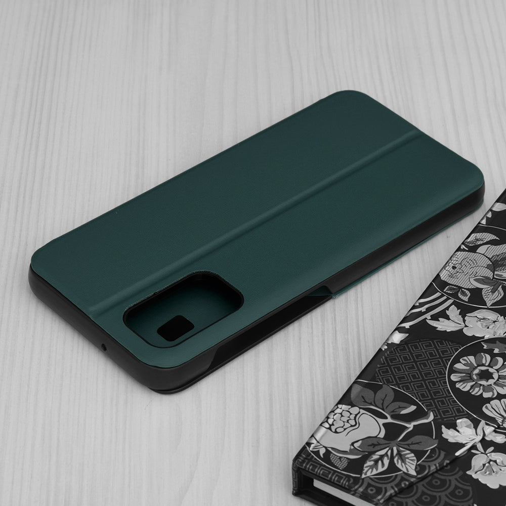 Cover til Samsung Galaxy A13 A135, Techsuit, eFold, Grøn