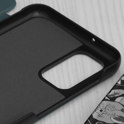Cover til Samsung Galaxy A13 A135, Techsuit, eFold, Grøn