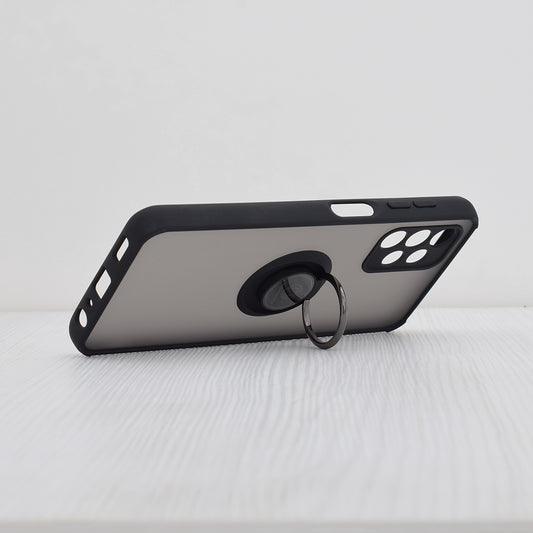 Cover til Samsung Galaxy A13 A135, Techsuit, Glinth, Sort
