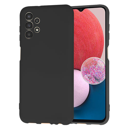 Cover til Samsung Galaxy A13 A135, Techsuit, SoftFlex, Sort