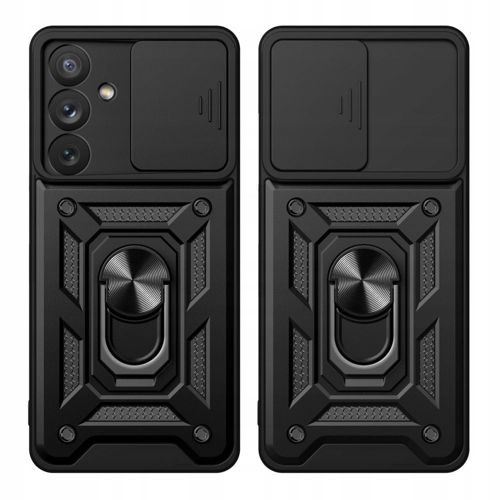 Cover til Samsung Galaxy A14 A145 / A14 5G A146, Techsuit, CamShield, Sort