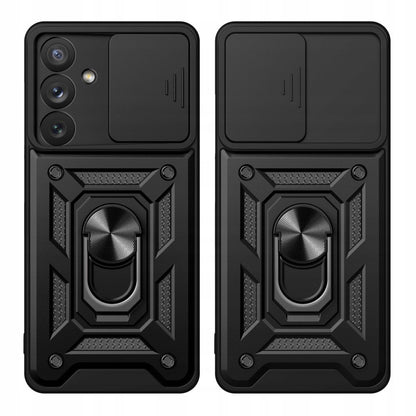 Cover til Samsung Galaxy A14 A145 / A14 5G A146, Techsuit, CamShield, Sort