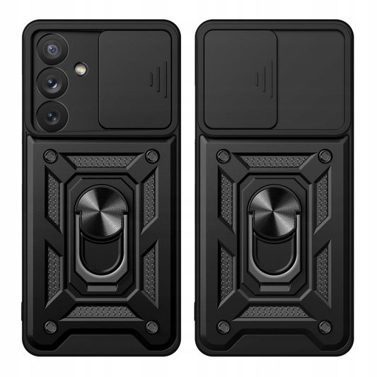 Cover til Samsung Galaxy A14 A145 / A14 5G A146, Techsuit, CamShield, Sort