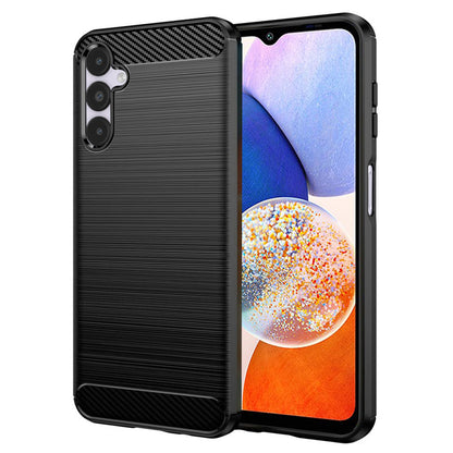 Cover til Samsung Galaxy A14 A145 / A14 5G A146, Techsuit, Carbon, Sort