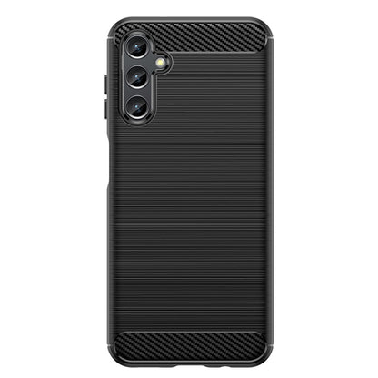 Cover til Samsung Galaxy A14 A145 / A14 5G A146, Techsuit, Carbon, Sort