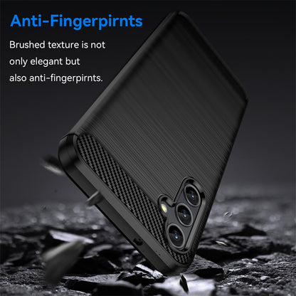 Cover til Samsung Galaxy A14 A145 / A14 5G A146, Techsuit, Carbon, Sort